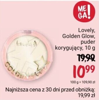 Rossmann Lovely, Golden Glow, puder korygujący, 10 g oferta