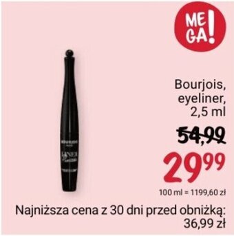 Rossmann Bourjois, eyeliner, 2,5 ml oferta
