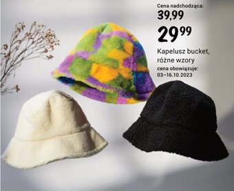 Rossmann Kapelusz bucket oferta