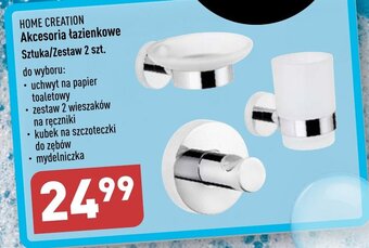 ALDI HOME CREATION Akcesoria łazienkowe oferta