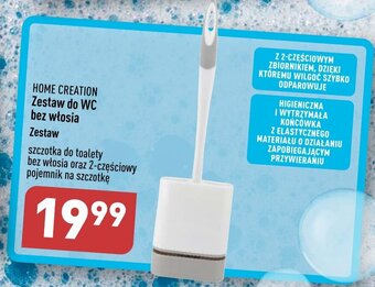 ALDI HOME CREATION Zestaw do WC bez włosia oferta