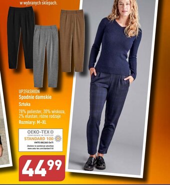 ALDI UP2FASHION Spodnie damskie oferta