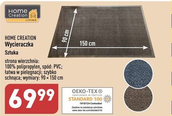 ALDI HOME CREATION Wycieraczka oferta