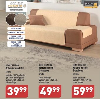 ALDI HOME CREATION Ochraniacz na fotel oferta