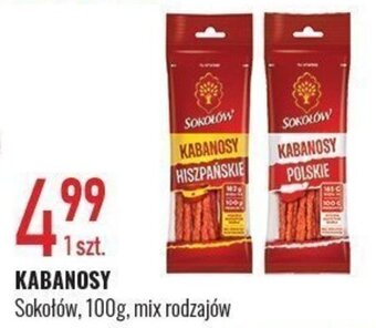 E.Leclerc KABANOSY Sokołów, 100g oferta