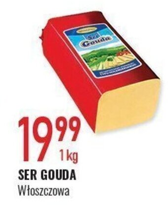 E.Leclerc SER GOUDA Włoszczowa 1 kg oferta
