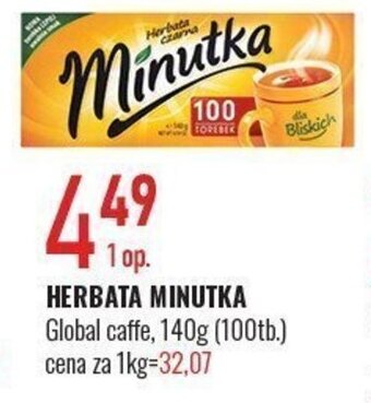 E.Leclerc HERBATA MINUTKA 140 g oferta
