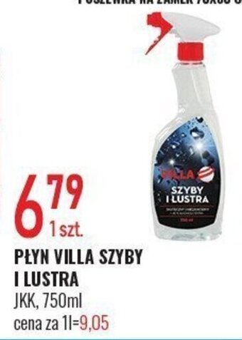 E.Leclerc PŁYN VILLA SZYBY ILUSTRA 750 ml oferta