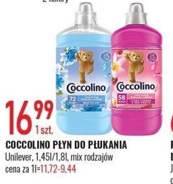 E.Leclerc COCCOLINO PŁYN DO PŁUKANIA 1,45 l/ 1,8 l oferta