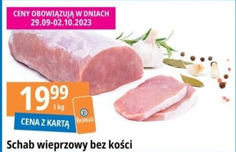 E.Leclerc Schab wieprzowy bez kości 1 kg oferta