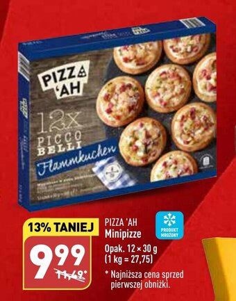 ALDI PIZZA 'AH Minipizze 12 x 30 g oferta