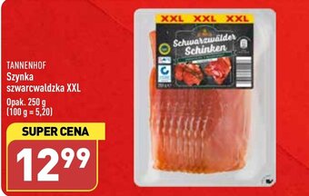 TANNENHOF Szynka szwarcwaldzka XXL 250 g