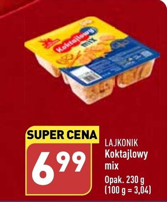 ALDI LAJKONIK Koktajlowy mix 230 g oferta