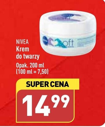 ALDI NIVEA Krem do twarzy 200 ml oferta