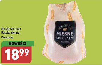 ALDI MIĘSNE SPECJAŁY Kaczka świeża 1 kg oferta