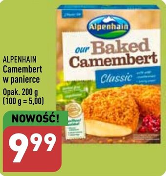 ALDI ALPENHAIN Camembert w panierce 200 g oferta