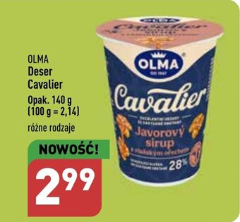ALDI OLMA Deser Cavalier 140 g oferta