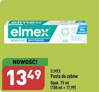 ALDI ELMEX Pasta do zębów 75 ml oferta