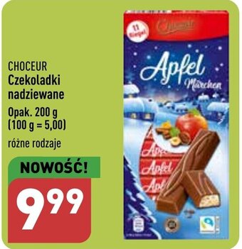 ALDI CHOCEUR Czekoladki nadziewane 200 g oferta