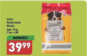 ALDI ROMEO Karma sucha dla psa 10kg oferta