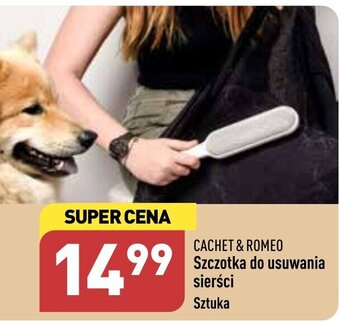 ALDI CACHET & ROMEO Szczotka do usuwania sierści oferta