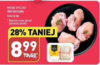 ALDI MIĘSNE SPECJAŁY Uda kurczaka 1kg oferta