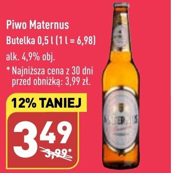 ALDI Piwo Maternus Butelka 0,5 l oferta