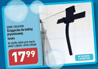 ALDI HOME CREATION Ściągaczka do kabiny prysznicowej oferta