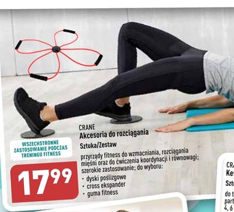 ALDI CRANE Akcesoria do rozciągania oferta