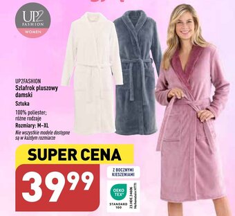ALDI UP2FASHION Szlafrok pluszowy oferta