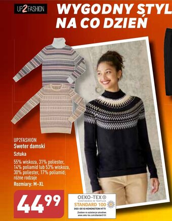 ALDI UP2FASHION Sweter damski oferta
