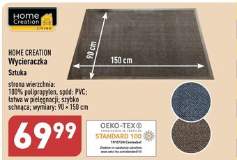 ALDI HOME CREATION Wycieraczka 90x150cm oferta