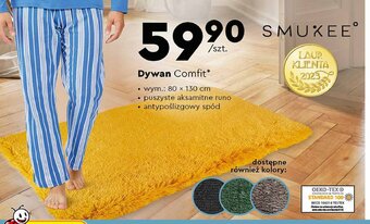 Biedronka Dywan comfit 80 x 130 cm oferta
