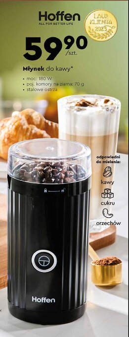 Biedronka Młynek do kawy oferta