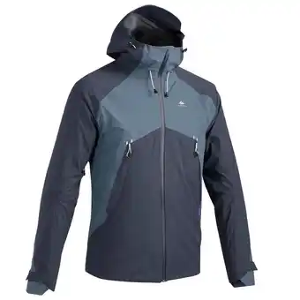 Decathlon Kurtka turystyczna męska quechua mh500 wodoodporna oferta