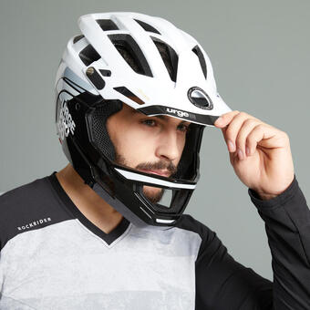Decathlon Kask rowerowy mtb urge gringo pampa oferta