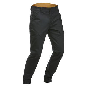 Decathlon Spodnie turystyczne męskie quechua nh500 slim oferta