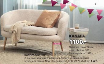 JYSK KANAPA GISTRUP oferta