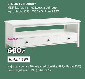 JYSK STOLIK TV NORDBY oferta