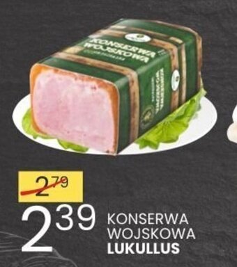 Wafelek KONSERWA WOJSKOWA LUKULLUS 100g oferta