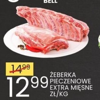 Wafelek ŻEBERKA PIECZENIOWE EXTRA MIĘSNE 1KG oferta
