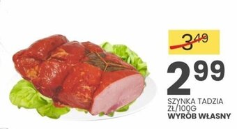 Wafelek SZYNKA TADZIA 100G oferta