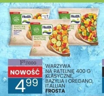 Wafelek WARZYWA NA PATELNE 400g FROSTA oferta