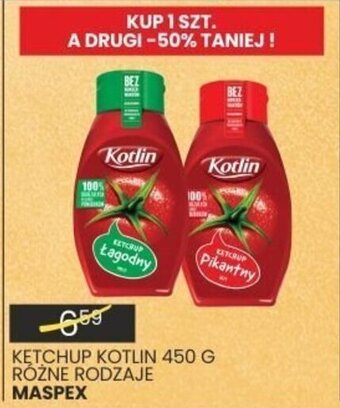Wafelek KETCHUP KOTLIN 450 G MASPEX oferta