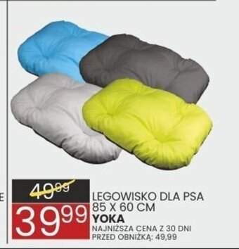 Wafelek LEGOWISKO DLA PSA 85 X 60 CM YOKA oferta
