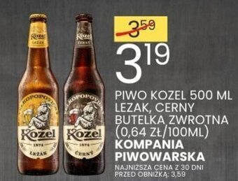 Wafelek PIWO KOZEL 500 ML KOMPANIA PIWOWARSKA oferta