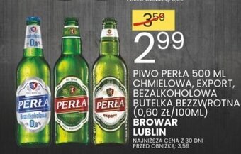 Wafelek PIWO PERŁA 500 ML BROWAR LUBLIN oferta