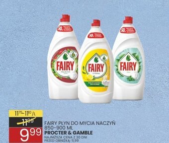 Wafelek FAIRY PŁYN DO MYCIA NACZYŃ 850-900 ML PROCTER & GAMBLE oferta
