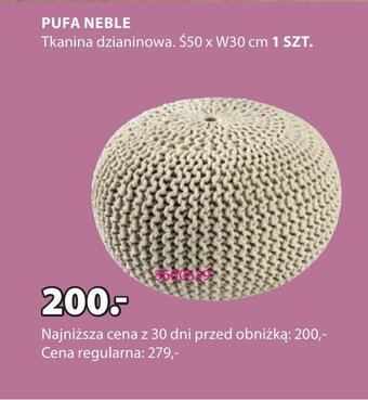 JYSK PUFA NEBLE oferta