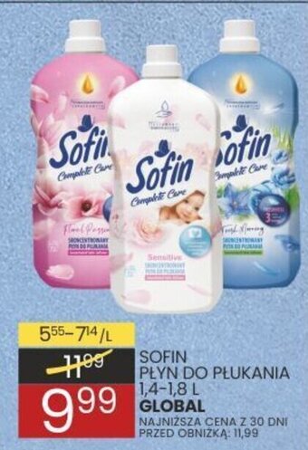 Wafelek SOFIN PŁYN DO PŁUKANIA 1,4-1,8 L GLOBAL oferta